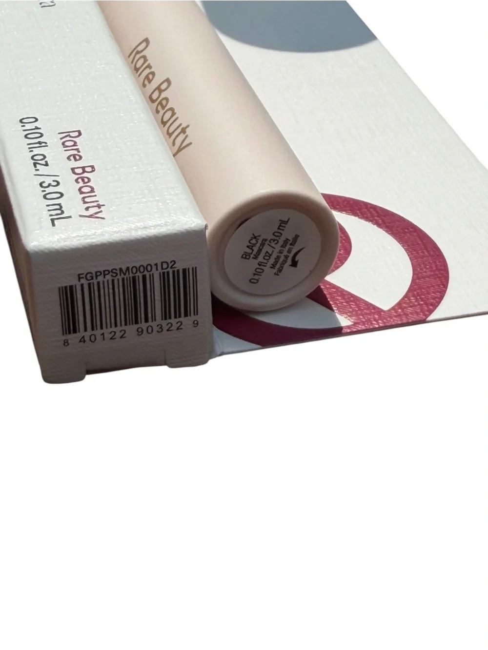 Rare Beauty Perfect Strokes Universal Volumizing Mascara Black Mini 3.0 mL NWT